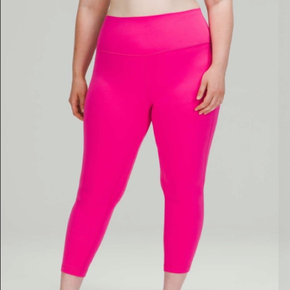 NWT Lululemon Align HR Pant 25” Sonic Pink